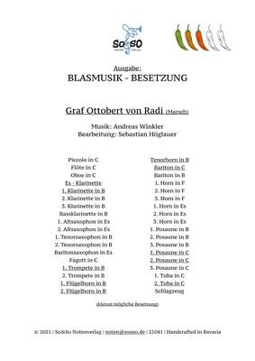 Graf Ottobert von Radi (Marsch) - Blasmusik Graf Ottobert von Radi (Marsch) - Blasmusik