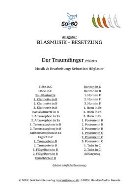 Der Traumfänger (Walzer) - Blasmusik Der Traumfänger (Walzer) - Blasmusik