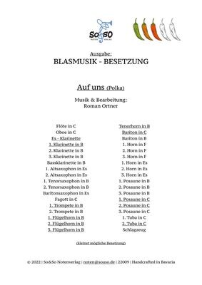 Auf uns (Polka) - Blasmusik Auf uns (Polka) - Blasmusik