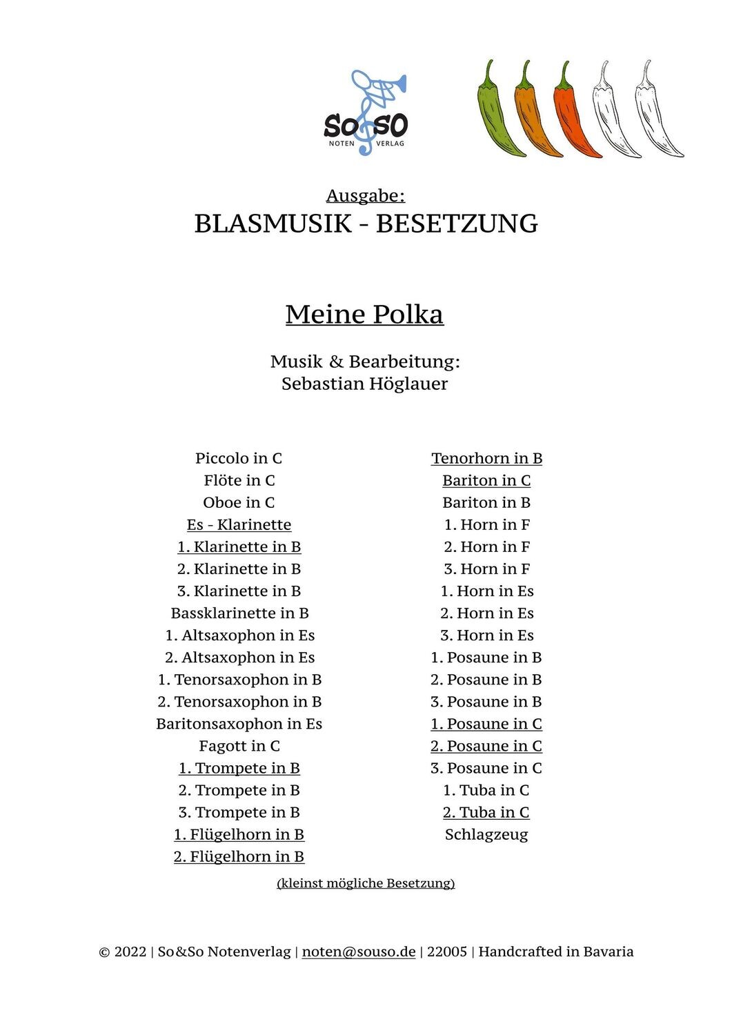 Meine Polka - Blasmusik Meine Polka - Blasmusik
