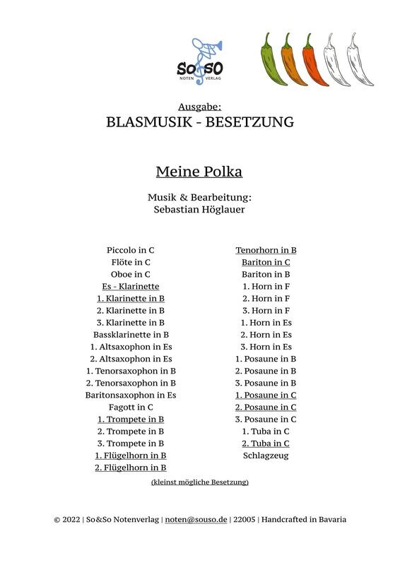 Meine Polka - Blasmusik Meine Polka - Blasmusik