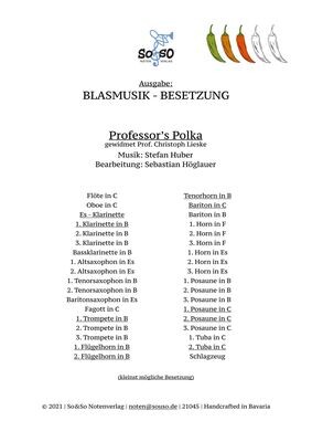 Professor's Polka - Blasmusik Professor's Polka - Blasmusik