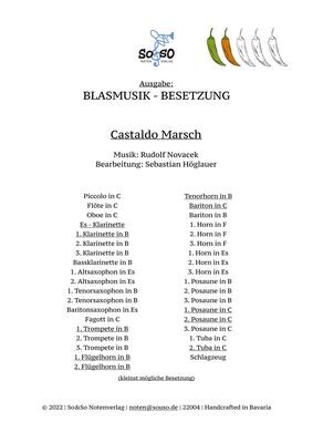 Castaldo Marsch - Blasmusik Castaldo Marsch - Blasmusik