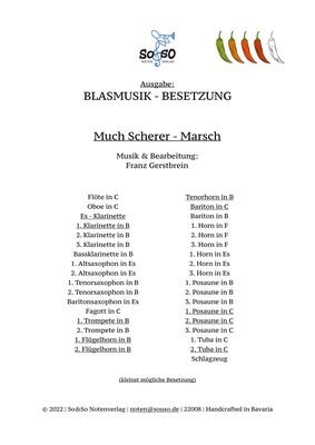 Much Scherer (Marsch) - Blasmusik Much Scherer (Marsch) - Blasmusik