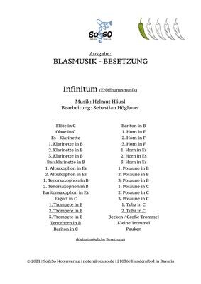 Infinitum (Eröffnungsmusik) - Blasmusik Infinitum (Eröffnungsmusik) - Blasmusik