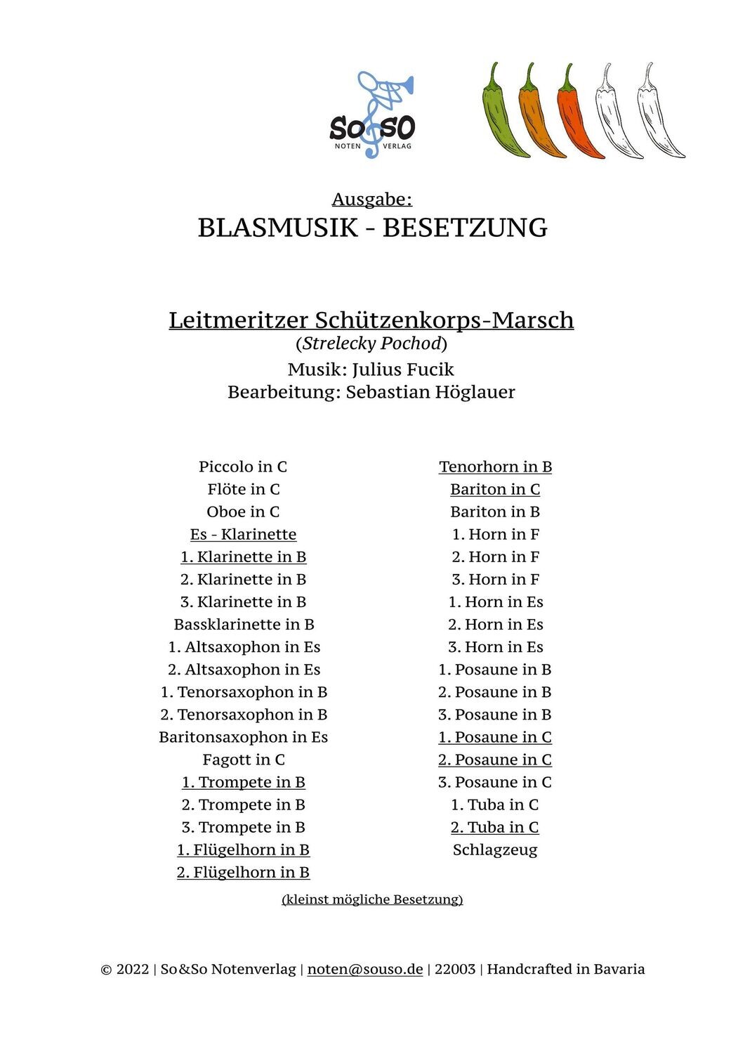 Leitmeritzer Schützenkorps-Marsch (Strelecky Pochod) - Blasmusik Leitmeritzer Schützenkorps-Marsch (Strelecky Pochod) - Blasmusik