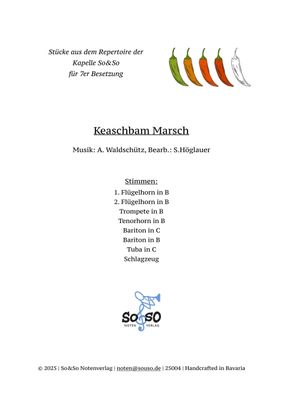 Keaschbam Marsch - 7er Besetzung Keaschbam Marsch - 7er Besetzung