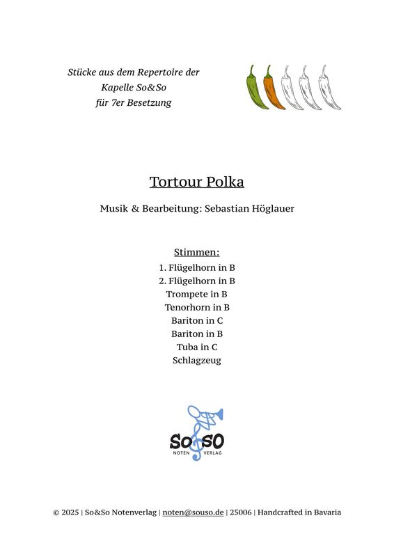 Tortour Polka - 7er Besetzung