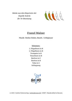 Franzl Walzer - 7er Besetzung Franzl Walzer - 7er Besetzung