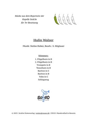 Hulin Walzer - 7er Besetzung Hulin Walzer - 7er Besetzung