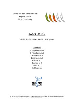 So&So Polka - 7er Besetzung So&So Polka - 7er Besetzung