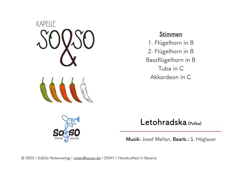 Letohradska (Polka) Letohradska (Polka)