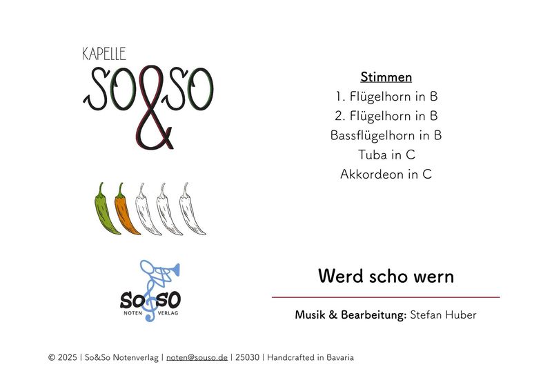 Werd scho wern (Polka) Werd scho wern (Polka)