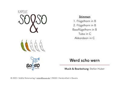 Werd scho wern (Polka) Werd scho wern (Polka)