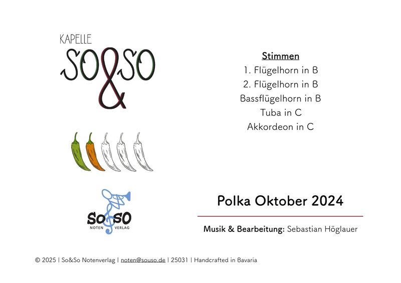 Polka Oktober 2024 Polka Oktober 2024