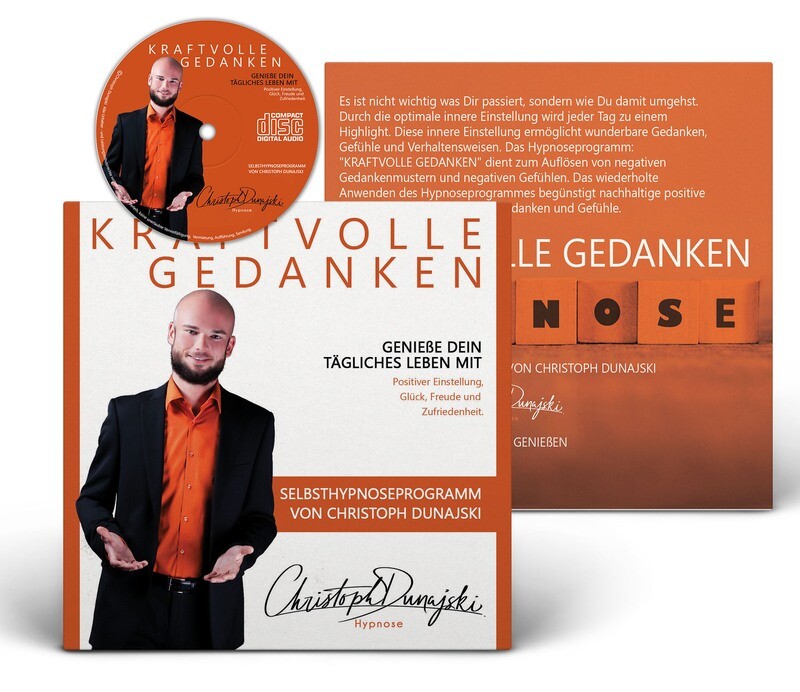 Selbsthypnoseprogramm Kraftvolle Gedanken - Audio CD