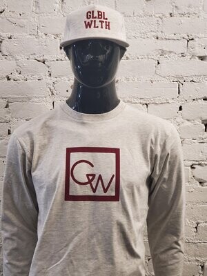 GW Square Crewneck Long Sleeve T
