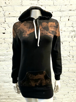 GW Stamp Collection Women's Hoodie Dress