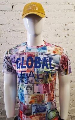 Global Wealth Currency T Shirt