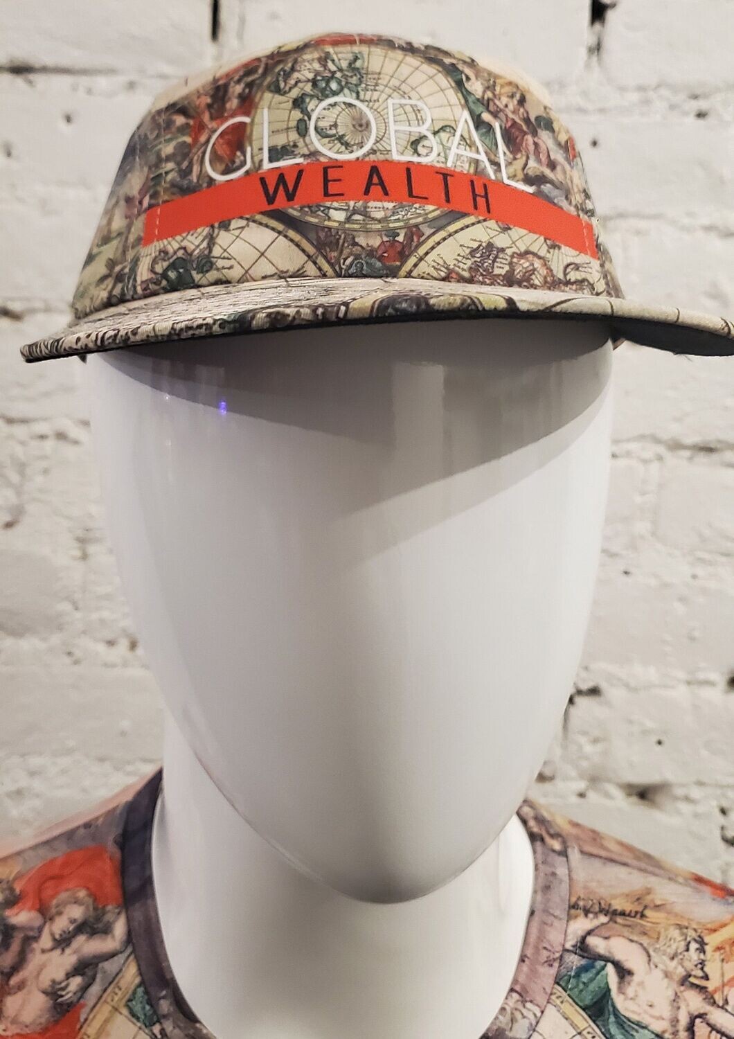 Global Atlas Hat