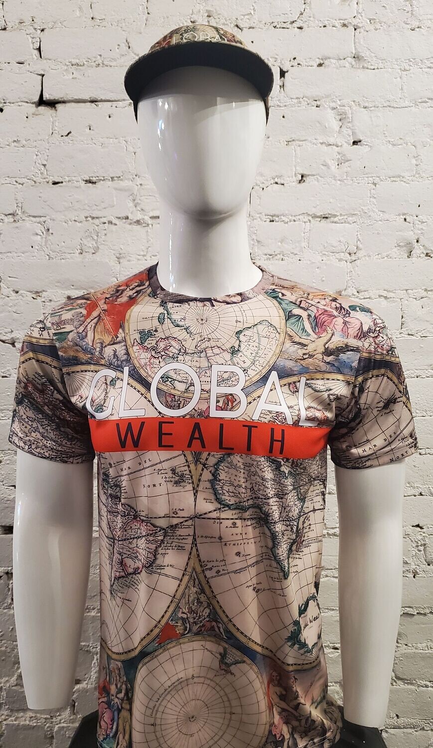 Global Atlas T Shirt