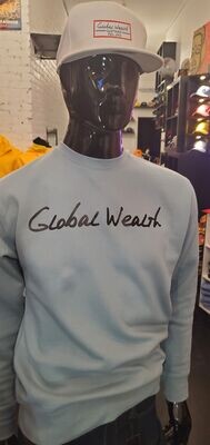 Global Wealth Signature Crewneck
