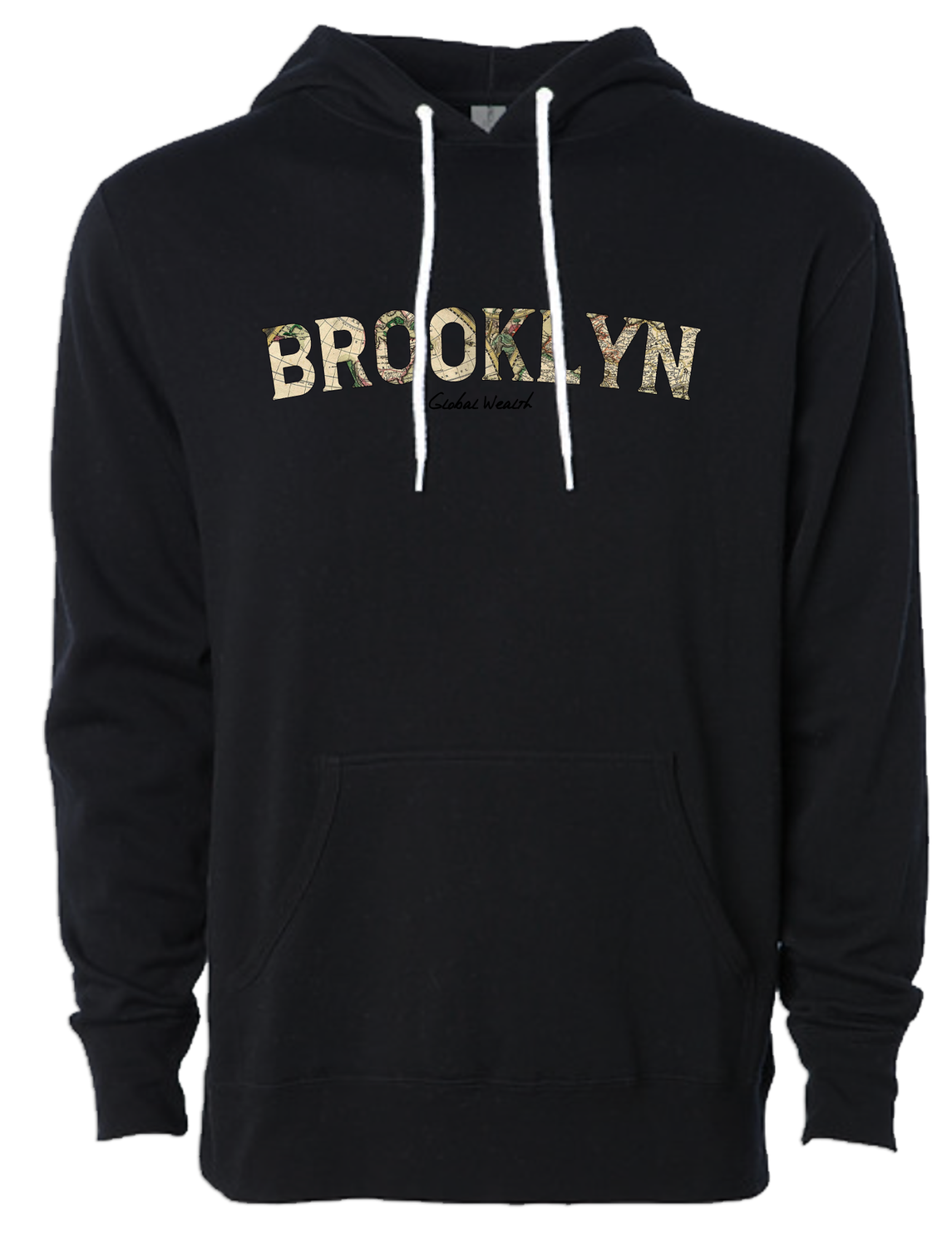Global Wealth Brooklyn Hoodie