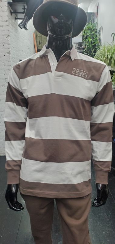 Global Wealth 7.6 oz Walnut/Natural Rugby
