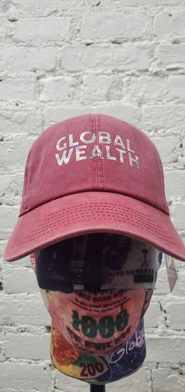 Global Wealth Currency Dad Cap