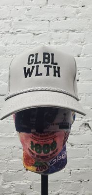 Global Wealth GLBL WLTH 5 panel hat
