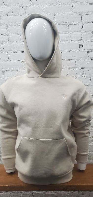 Global Wealth globe 12.5 oz heavyweight hoodie