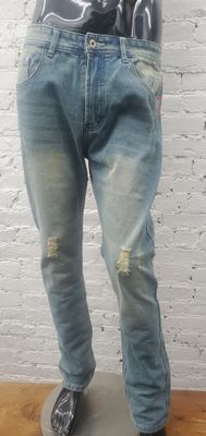 Global Wealth button fly denim jeans Global Wealth button fly denim jeans