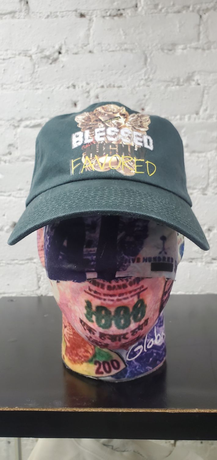 Blessed And Highly Favored Green