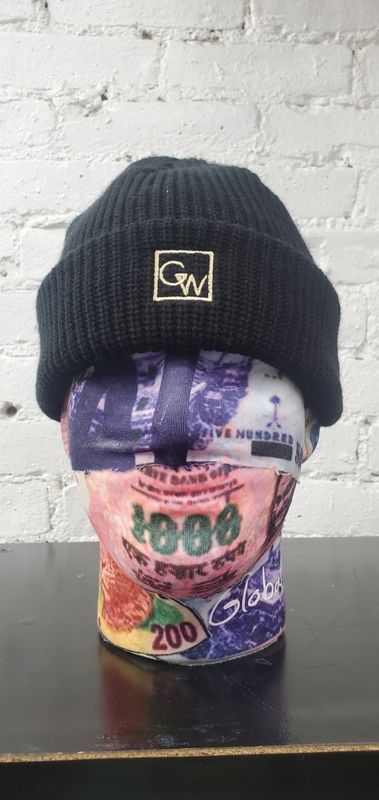 Global Wealth GW Square Beanie