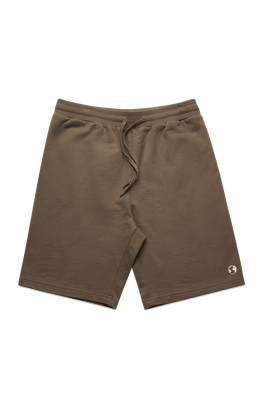 Global Wealth French Terry Walnut Shorts