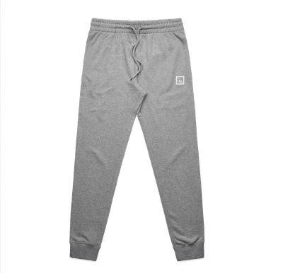 Global Wealth French Terry Grey Joggers Global Wealth French Terry Grey Joggers