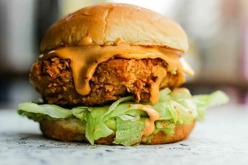 Straight Up Chik&#39;n