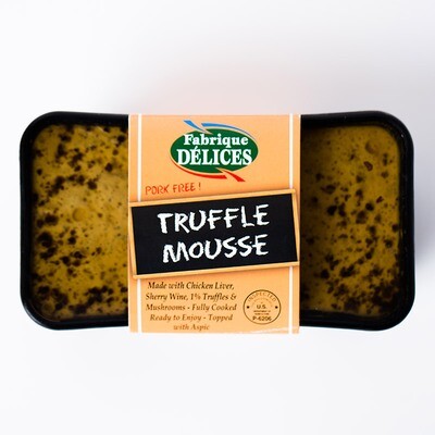 Truffle Mousse Paté