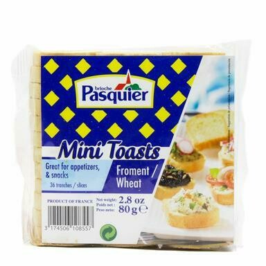 Brioche Pasquier - Mini Toasts