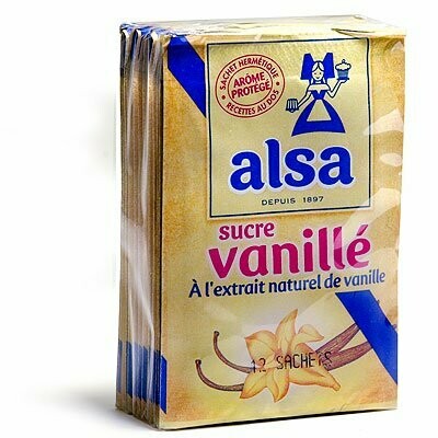 Alsa Vanilla Cane sugar