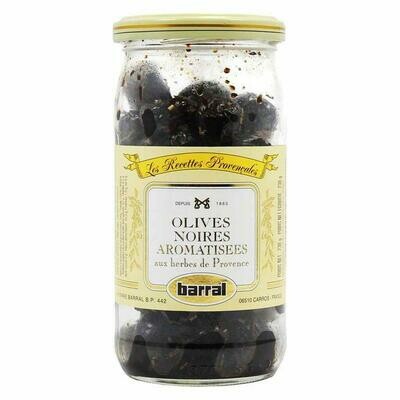 Barral - Black Olives with Provence Herbs