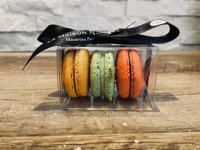 Boxes of 3 Macarons