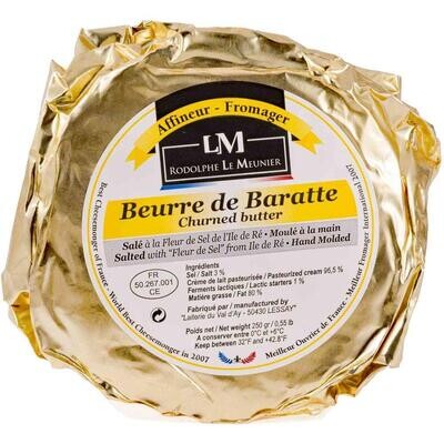 Beurre de Baratte - Churned butter