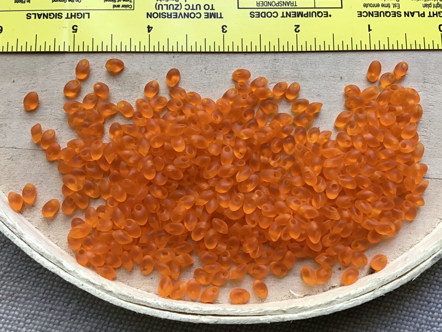 Beads: Orange