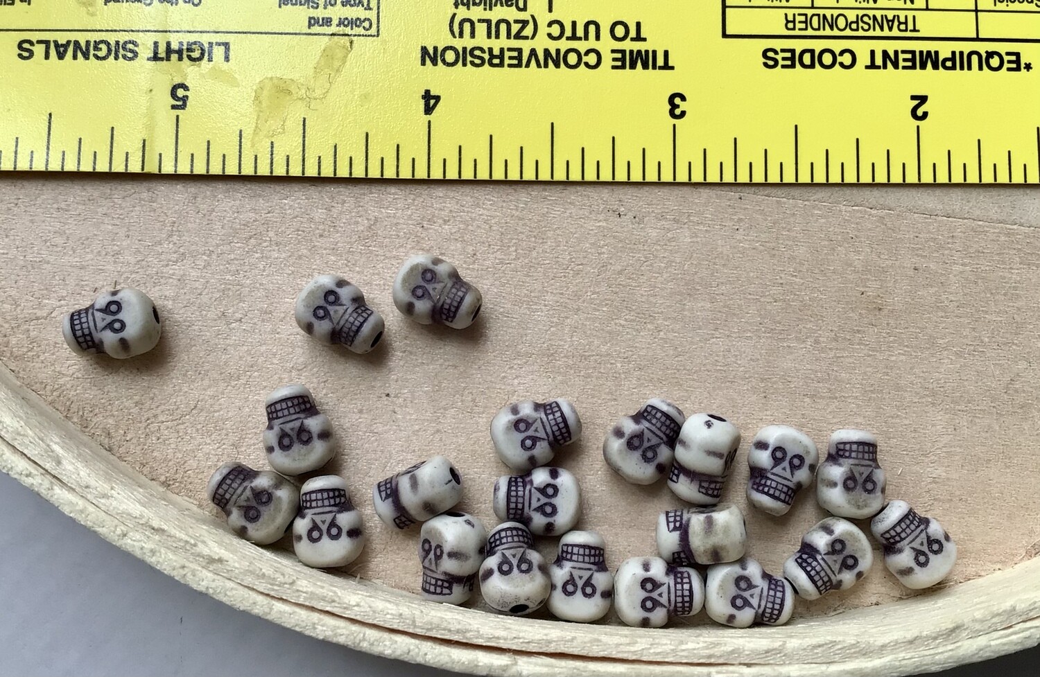Beads: Skulls