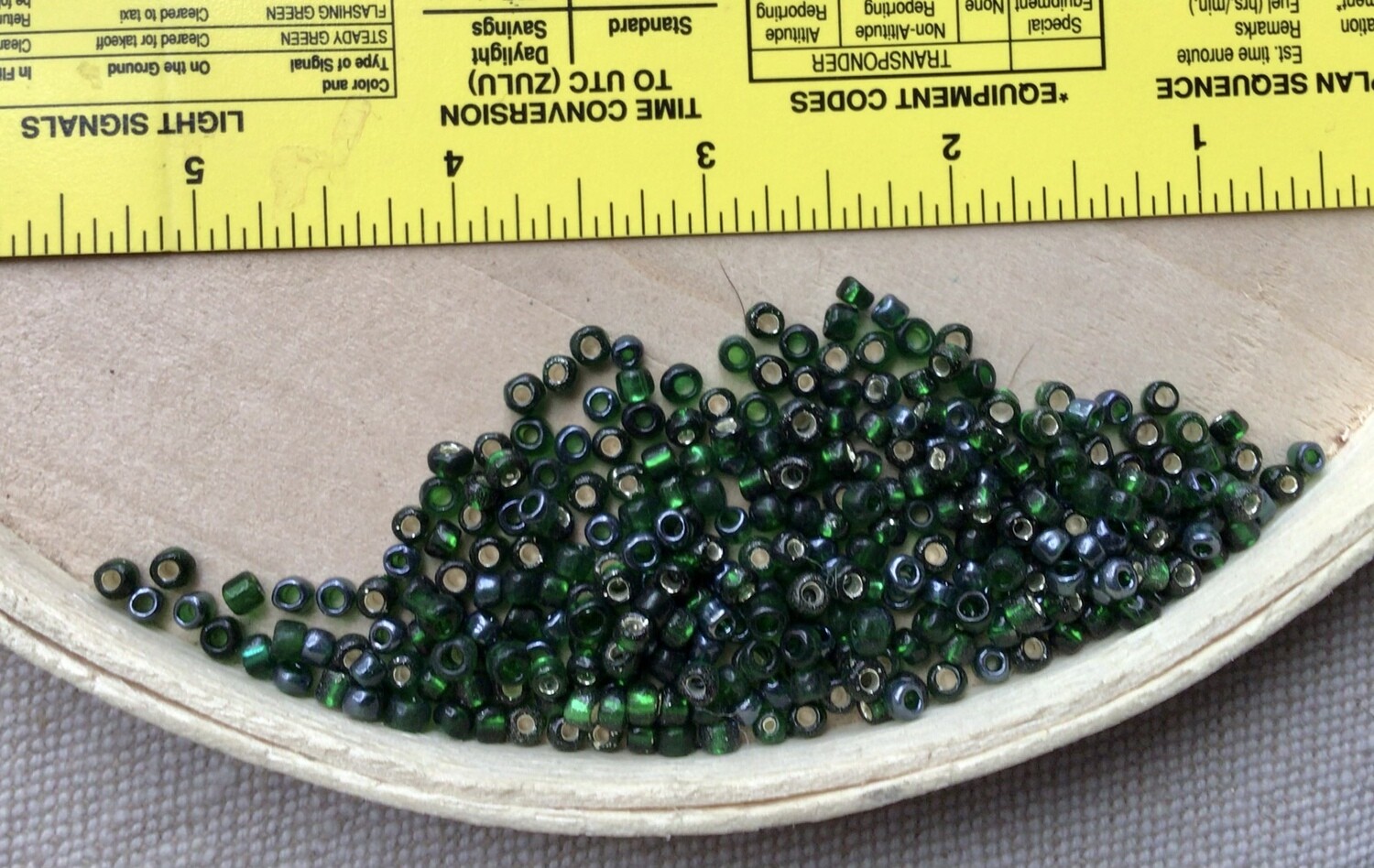 Beads: Small Green