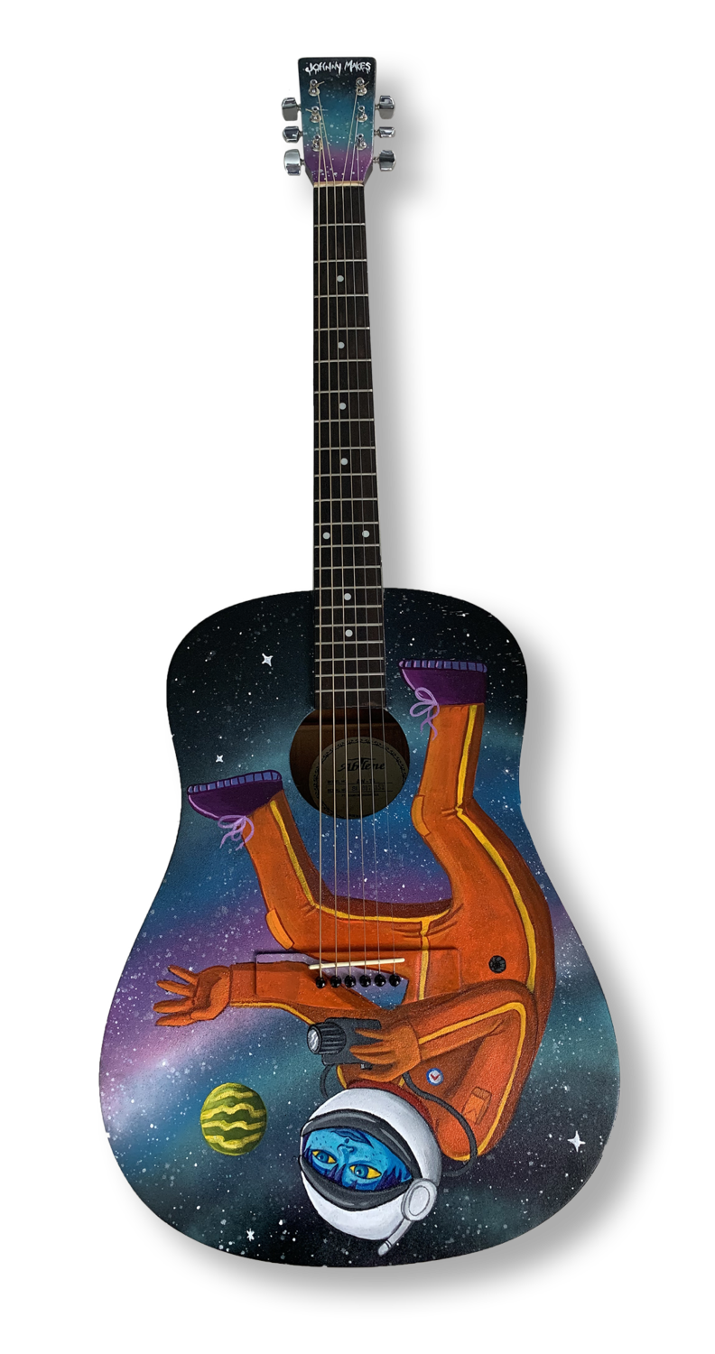 Space Man Guitar