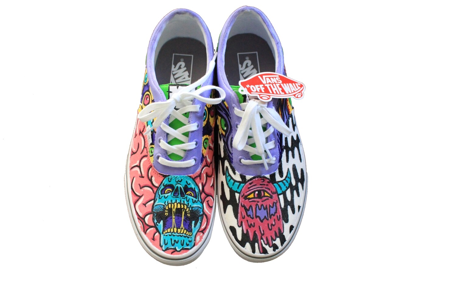 Custom Painted Vans Shoes