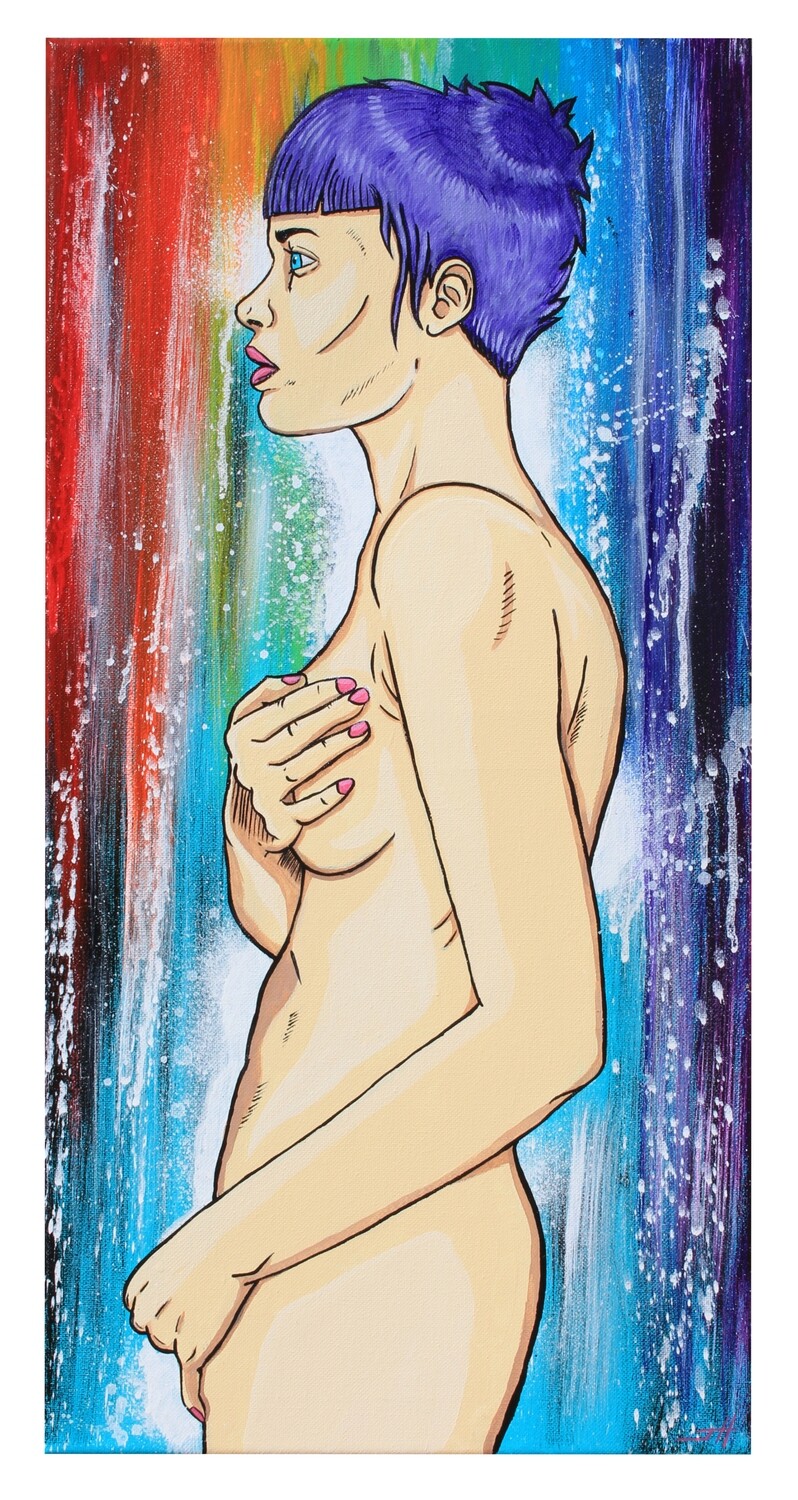 "Expression" Original Artwork