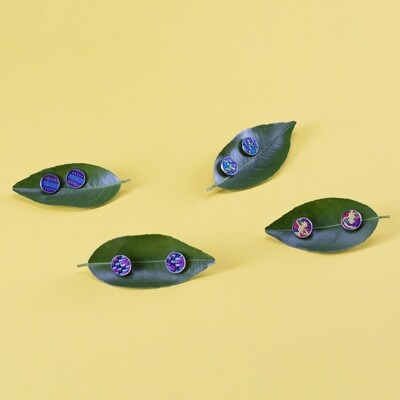 Aretes &quot;HUIPILITOS&quot;  